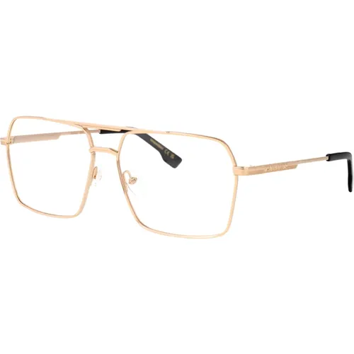 Glasses, male, , Size: 60 MM Stylish Optical Glasses D2 0157 - Dsquared2 - Modalova