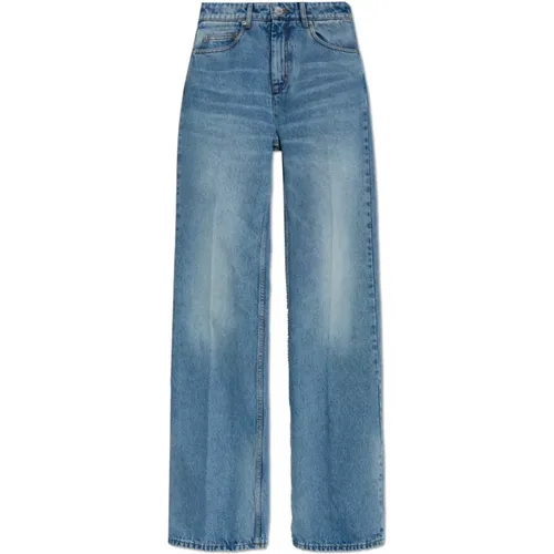 Boot-cut Jeans, female, , Size: W26 Bell-Bottom Jeans - Ami Paris - Modalova