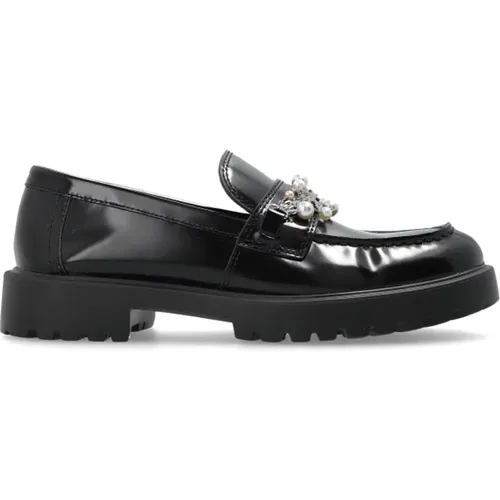 Lug Schuhe Typ Loafers , Damen, Größe: 37 EU - TORY BURCH - Modalova