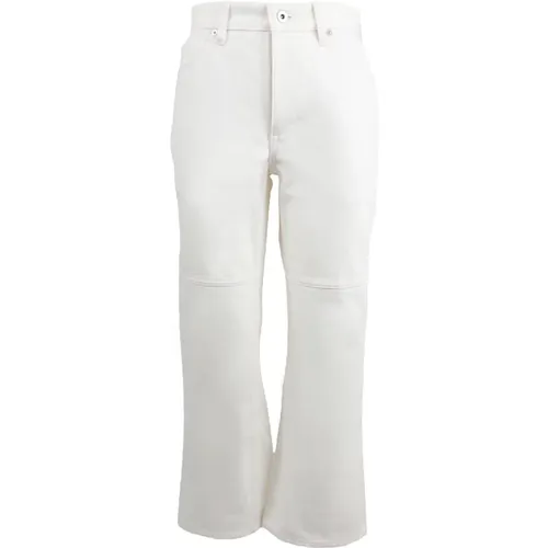Cotton Jeans Jppu663162Wu246300 - 102 , female, Sizes: W29, W27 - Jil Sander - Modalova