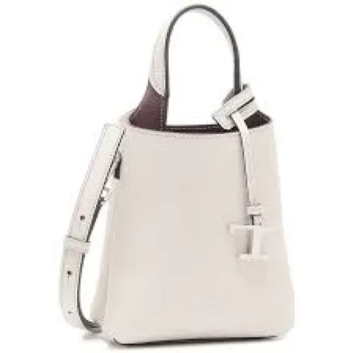 Stylish Leather Bag for Everyday Use , female, Sizes: ONE SIZE - TOD'S - Modalova