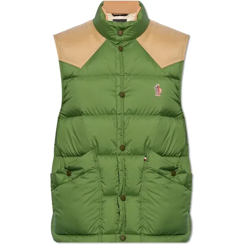 Vests, male, , Size: L Grenoble Day-Namic - Moncler - Modalova