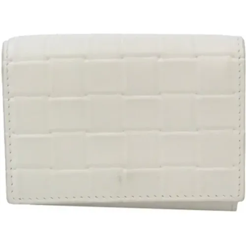 Pre-owned Wallets, female, , Size: ONE SIZE Pre-owned Leather Bottega Veneta Wallet - Bottega Veneta Vintage - Modalova