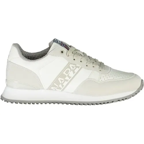 Polyester Sneaker , male, Sizes: 10 UK, 11 UK - Napapijri - Modalova