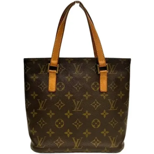 Pre-owned Tote Bags, female, , Size: ONE SIZE Pre-owned Canvas louis-vuitton-bags - Louis Vuitton Vintage - Modalova