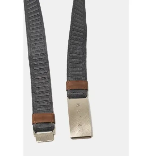 Pre-owned Leather belts , female, Sizes: ONE SIZE - Marni Pre-owned - Modalova