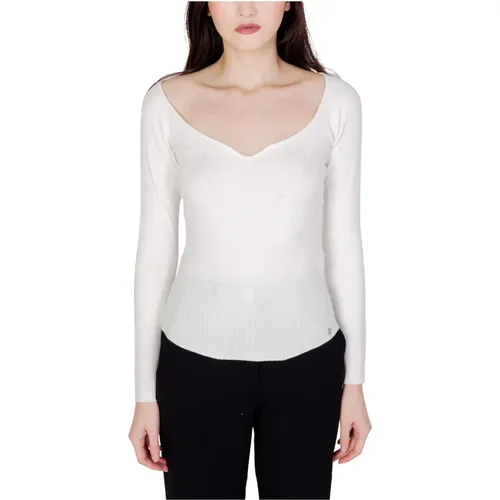 Long Sleeve Tops , Damen, Größe: XL - Guess - Modalova