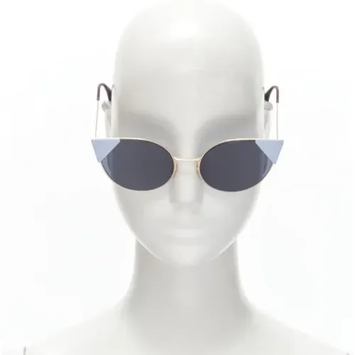 Pre-owned Fabric sunglasses , female, Sizes: ONE SIZE - Fendi Vintage - Modalova