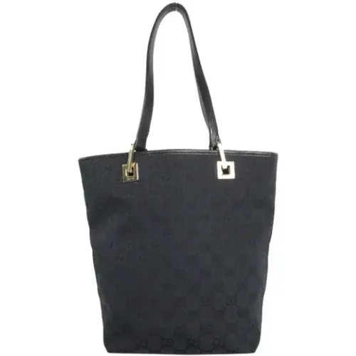 Pre-owned Tote Bags, female, , Size: ONE SIZE Pre-owned Leather gucci-bags - Gucci Vintage - Modalova