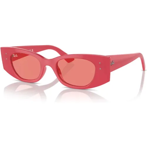 Retro-inspired Kat Rb4427 Sunglasses , unisex, Sizes: 49 MM - Ray-Ban - Modalova