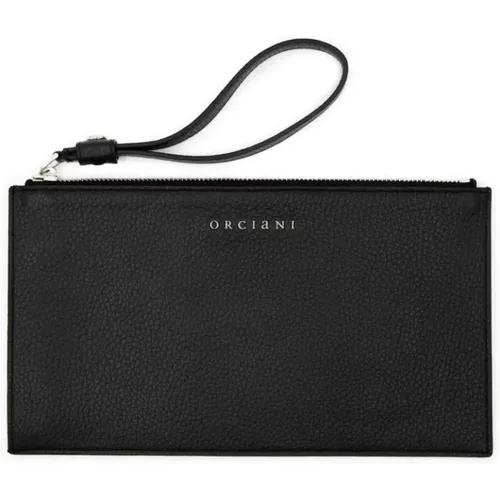 Wallets & Cardholders, male, , Size: ONE SIZE Stylish Wallets & Cardholders - Orciani - Modalova