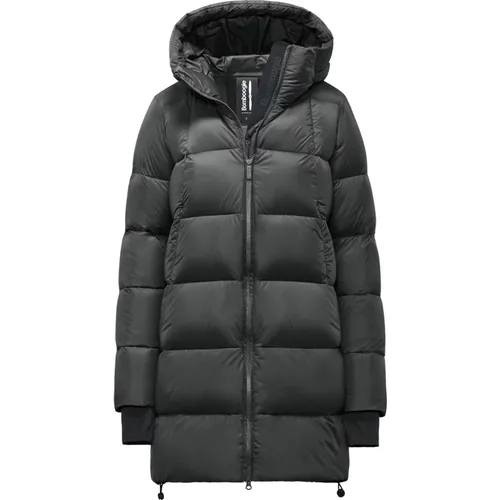 Stockholm Jacket - Nylon Down Jacket , female, Sizes: XL, 2XL, 3XL, L, S, M - BomBoogie - Modalova