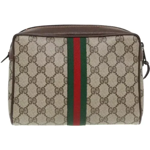 Pre-owned Leder clutches - Gucci Vintage - Modalova