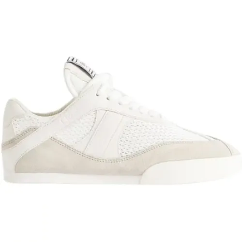 Creme Kick Sneakers Inspiriert von Ballett , Damen, Größe: 37 EU - Chloé - Modalova