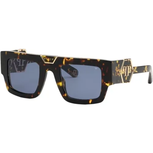 Sunglasses, male, , Size: ONE SIZE Acetate Sunglasses for Men - Philipp Plein - Modalova