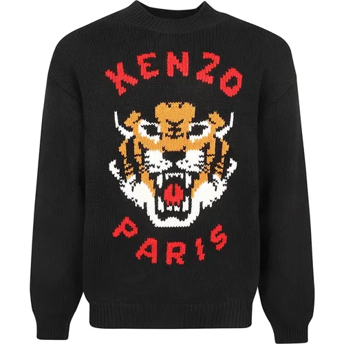 Men's Clothing Sweaters Ss24 , male, Sizes: 2XS, S, M, XS - Kenzo - Modalova