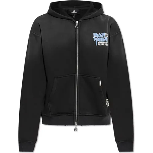 Zip-throughs, male, , Size: XS Hoodie - Represent - Modalova