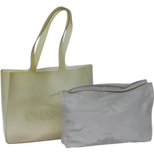 Pre-owned Tote Bags, female, , Size: ONE SIZE Pre-owned Leather chanel-bags - Chanel Vintage - Modalova