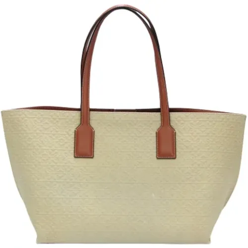 Pre-owned Tote Bags, female, , Size: ONE SIZE Pre-owned Leather totes - Loewe Pre-owned - Modalova