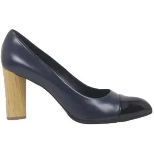 Pre-owned Pumps, female, , Size: 9 US Pre-owned Leather heels - Yves Saint Laurent Vintage - Modalova