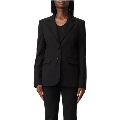 Blazers, female, , Size: M Tailored Blazer - pinko - Modalova