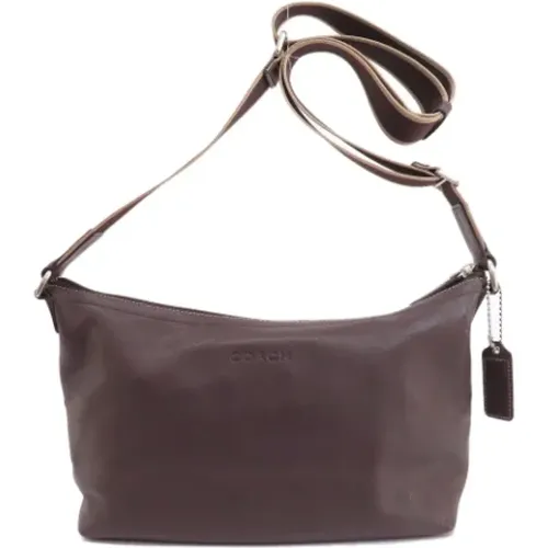 Pre-owned Cross Body Bags, female, , Size: ONE SIZE Pre-owned Fabric shoulder-bags - Coach Pre-owned - Modalova