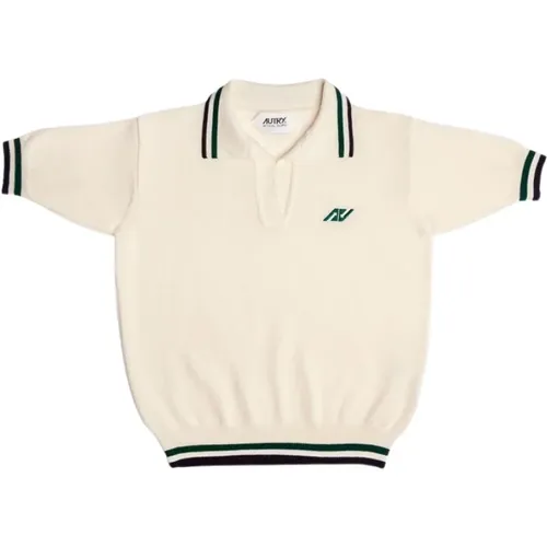 Sportliches Gestreiftes Poloshirt - Autry - Modalova