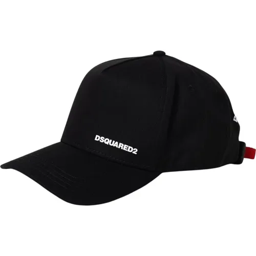Caps, male, , Size: ONE SIZE Baseball Cap for Men - Dsquared2 - Modalova