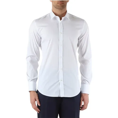 Milano Super Slim Fit Cotton Shirt , male, Sizes: S, M, XL, L - Antony Morato - Modalova