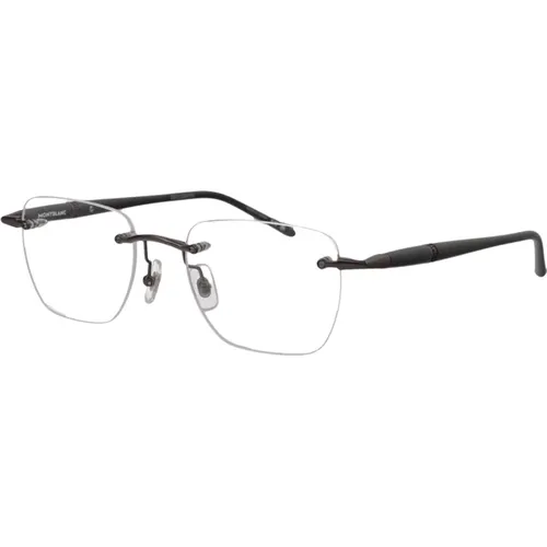 Stylische Optische Brille Mb0346O - Montblanc - Modalova
