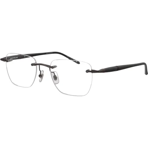 Glasses, male, , Size: 53 MM Stylish Optical Glasses Mb0346O - Montblanc - Modalova