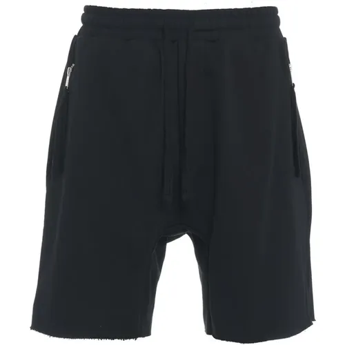 Schwarze Shorts für Herren , Herren, Größe: M - Thom Krom - Modalova