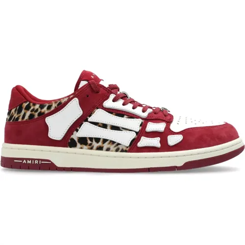 Sportschuhe Leopard Skel Top Amiri - Amiri - Modalova