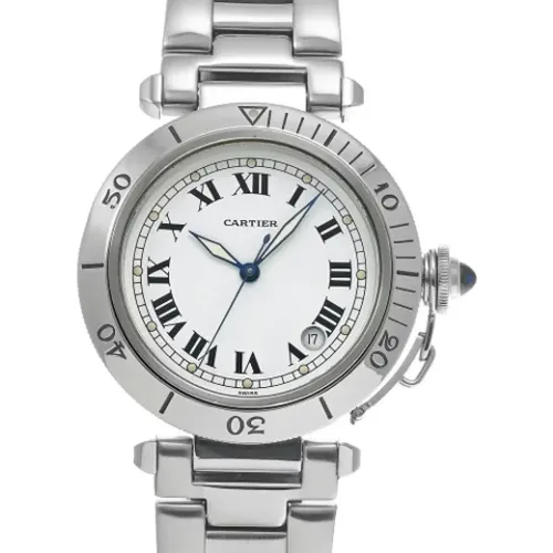 Pre-owned Watches, male, , Size: ONE SIZE Pre-owned Glass watches - Cartier Vintage - Modalova