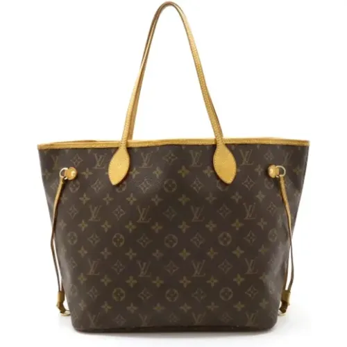 Pre-owned Tote Bags, female, , Size: ONE SIZE Pre-owned Canvas shoulder-bags - Louis Vuitton Vintage - Modalova