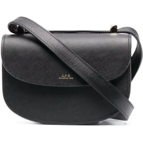 Geneve Mini Crossbody Bag , female, Sizes: ONE SIZE - A.p.c. - Modalova