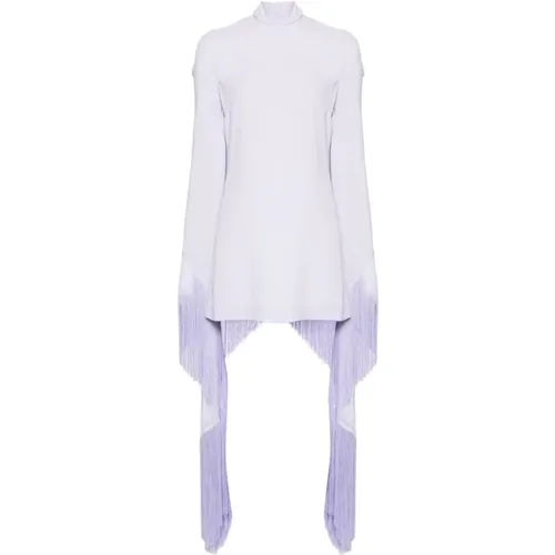 Main Dresses Lilac , female, Sizes: S - Taller Marmo - Modalova