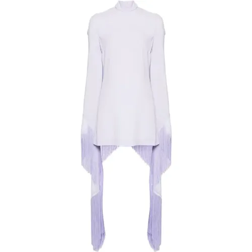 Main Dresses Lilac , female, Sizes: XS, S, 2XS - Taller Marmo - Modalova