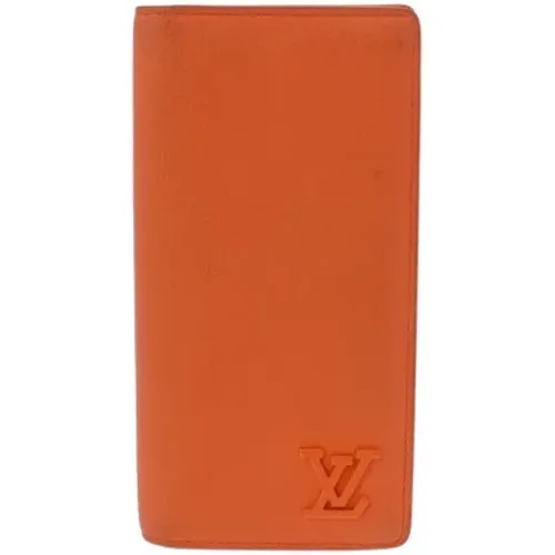 Pre-owned Wallets, male, , Size: ONE SIZE Pre-owned Leather wallets - Louis Vuitton Vintage - Modalova