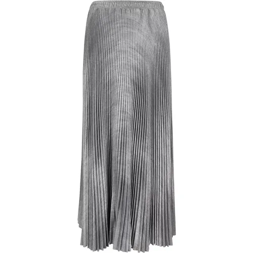 Blue Skirts Aw24 Womens Clothing , female, Sizes: M, XS - Ermanno Scervino - Modalova