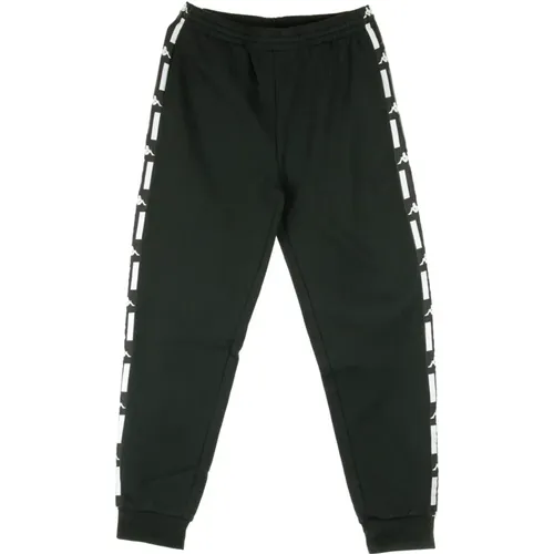 Sweatpants, male, , Size: XL Men's Tracksuit Sweatpants Stylish - Kappa - Modalova