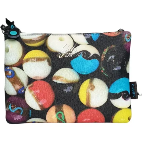 Clutches, female, , Size: ONE SIZE Shoulder Bag Basic Black - Gabs - Modalova