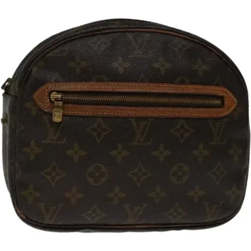 Pre-owned Leder Handtaschen , Damen, Größe: ONE Size - Louis Vuitton Vintage - Modalova