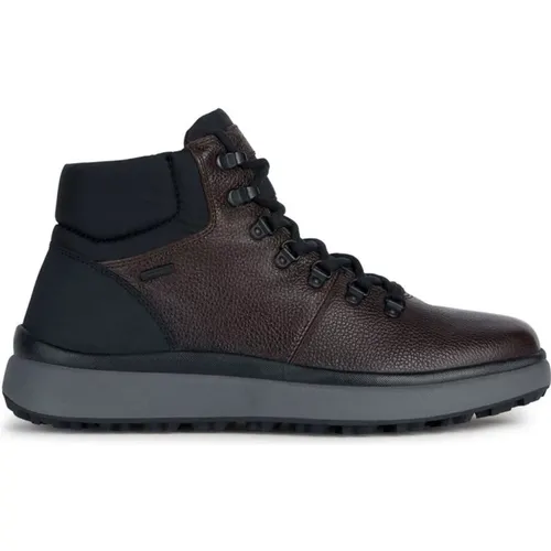 Ankle Boots for Men , male, Sizes: 7 UK, 10 UK, 11 UK, 8 UK - Geox - Modalova
