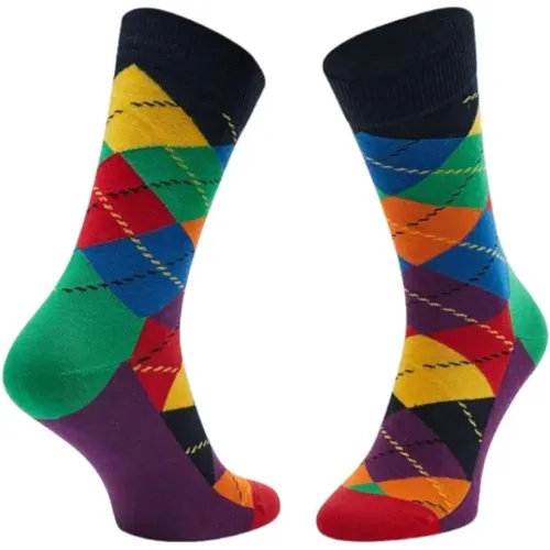 Socks, unisex, , Size: L Colorful Socks Pack Elevate Your Style - Happy Socks - Modalova