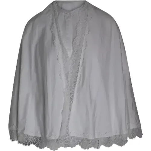 Pre-owned Cotton tops , female, Sizes: L - Giambattista Valli Pre-owned - Modalova