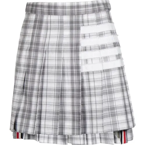 Skirt , female, Sizes: 3XS, 2XS - Thom Browne - Modalova