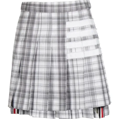 Short Skirts, female, , Size: 3XS Skirt - Thom Browne - Modalova