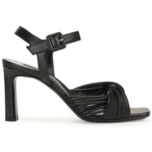 Twist-Detailierte Ledersandalen , Damen, Größe: 40 EU - Sergio Rossi - Modalova