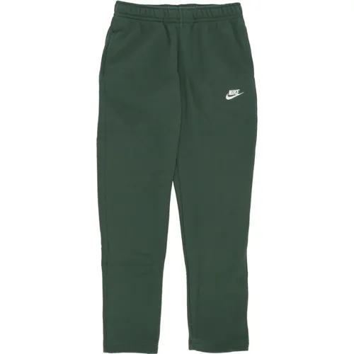 Sweatpants, male, , Size: L Fleece Tracksuit Trousers - Nike - Modalova